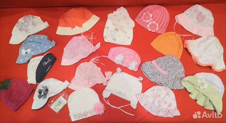 Шапочки Reima, Chobi и др. р48-54,варежки/перчатки