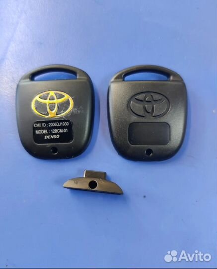 Ключ зажигания корпус для Toyota 3 кнопки