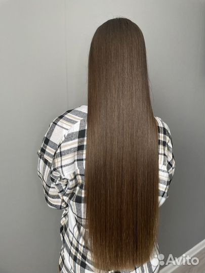 Кератиновое выпрямление