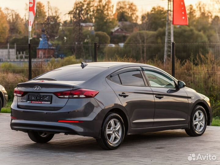 Hyundai Elantra 1.6 AT, 2017, 59 176 км