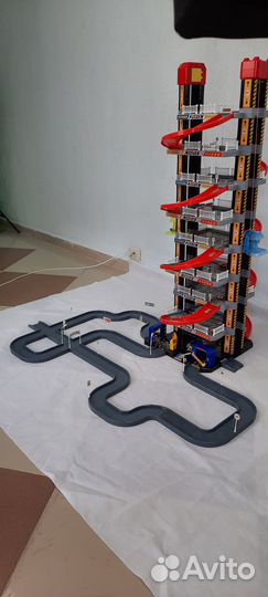 Автотрек с машинками