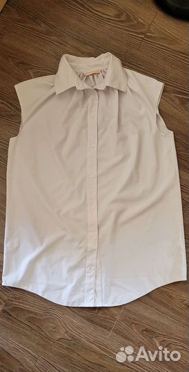 Рубашки белые