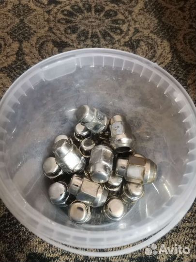 Диски литые subaru r15 оригинальные