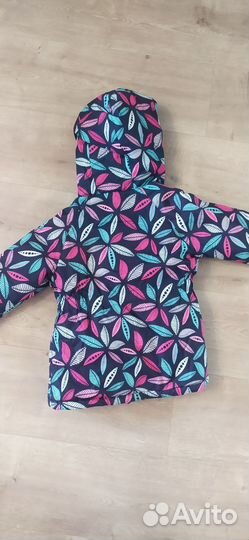 Куртка осенняя для девочки 104