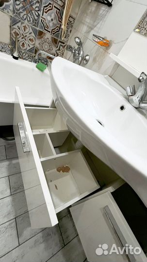 Тумба и раковина