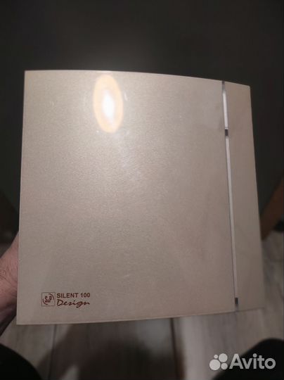 Вентилятор вытяжной silent 100