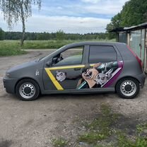 FIAT Punto 1.2 CVT, 2002, 65 000 км, с пробегом, цена 102 000 руб.