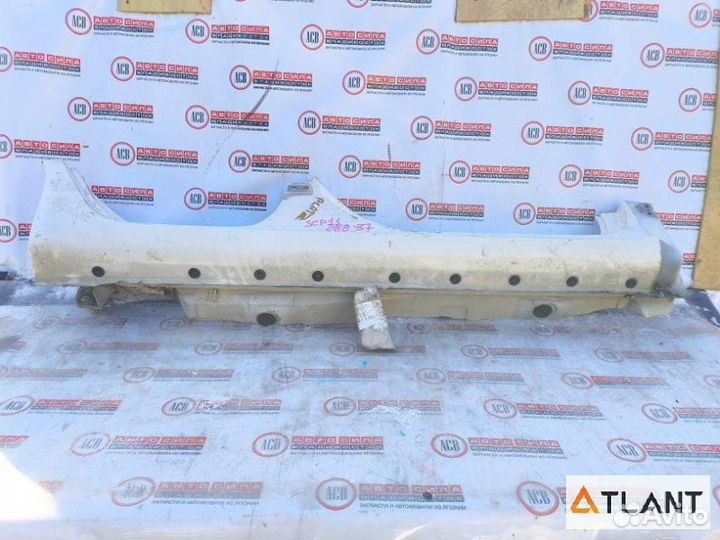 Порог кузова правая toyota platz