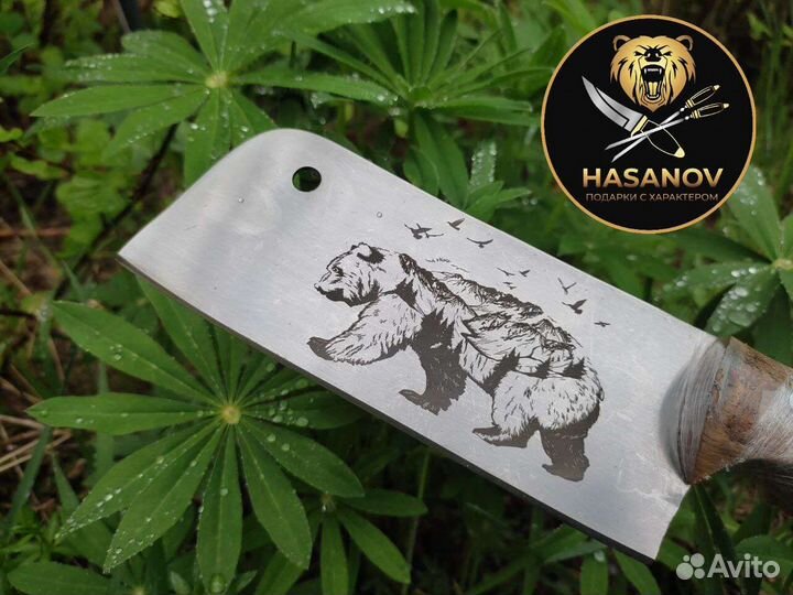 Шашлычный набор подарочный