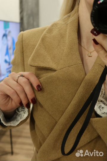 Пальто stradivarius женское