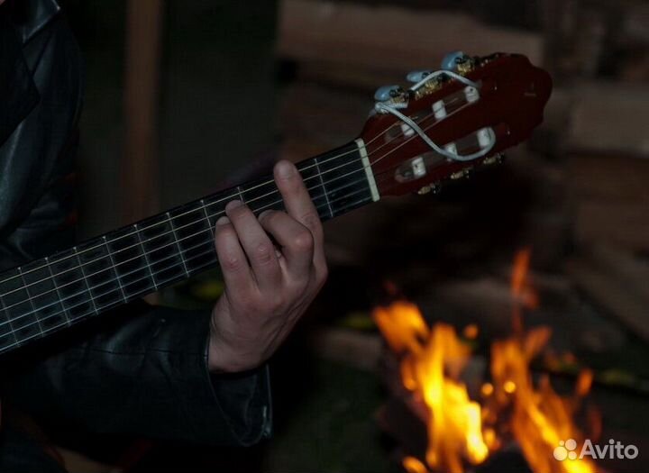 Обучу игре на гитаре, без нот