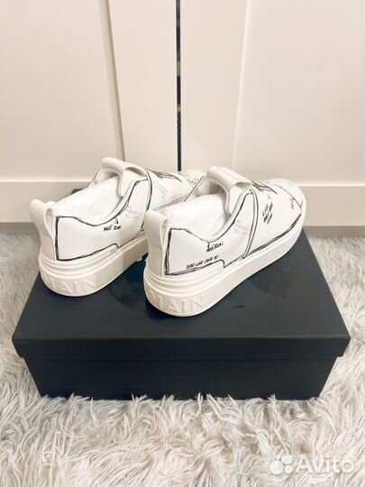 Balmain кеды новые оригинал 40,43