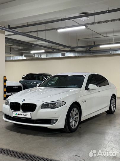 BMW 5 серия 2.0 AT, 2012, 250 000 км