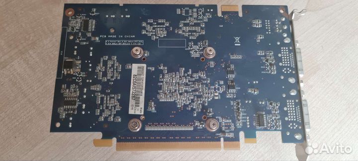 Видеокарта GeForce 8600GT 256MB