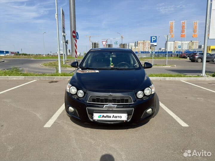 Chevrolet Aveo 1.6 МТ, 2012, 181 000 км