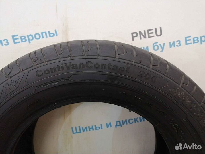 Continental ContiVanContact 200 215/65 R16C 109T