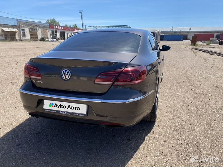 Volkswagen Passat CC 1.8 AMT, 2012, 220 000 км