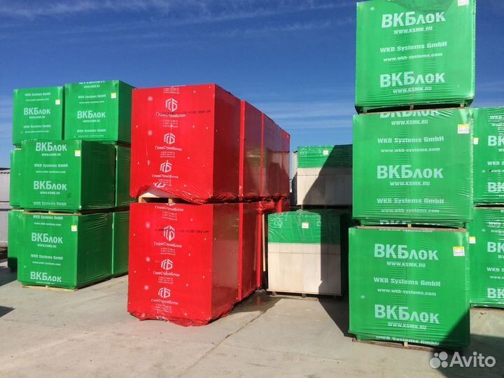 Газоблок, газобетон