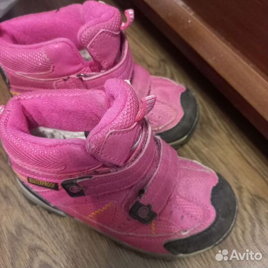 Ботинки детские