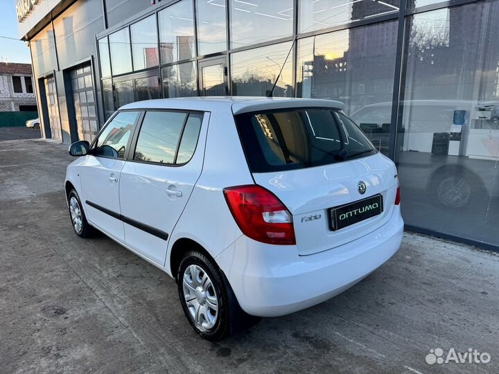 Skoda Fabia 1.4 МТ, 2011, 264 796 км