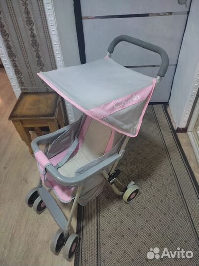 Прогулочная коляска capella