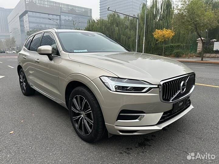 Volvo XC60 2.0 AT, 2021, 23 000 км