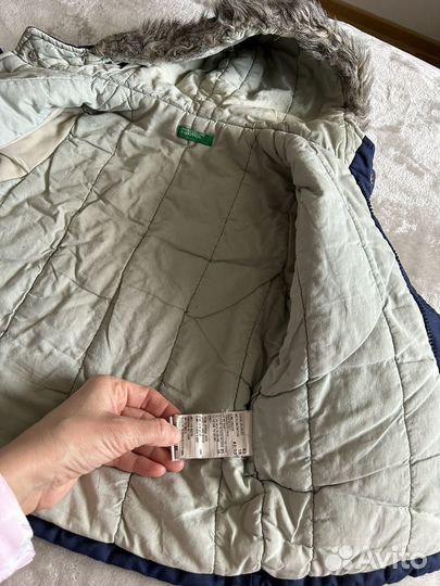 Куртка весенняя для мальчика 82