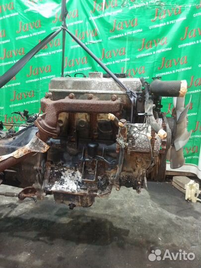 Двигатель Mazda Titan wefat HA 1983