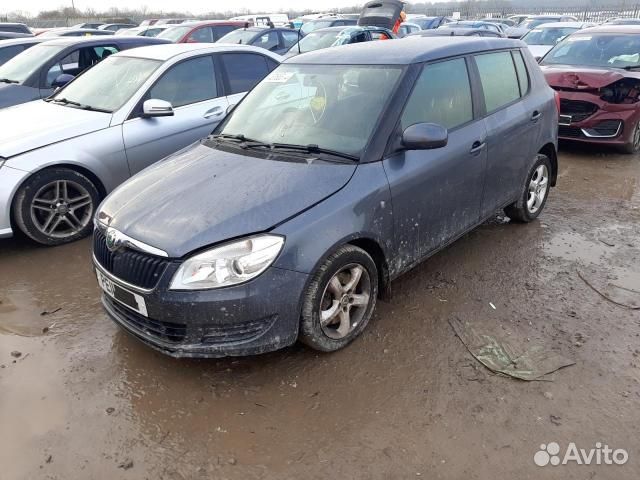 Радиатор кондиционера skoda fabia 2 2011