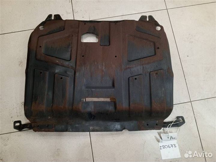 Защита двигателя Kia Rio 2011-2016