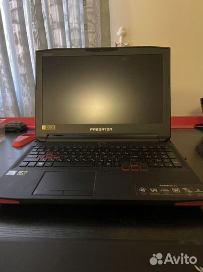 Acer predator 15 G9-593-705W