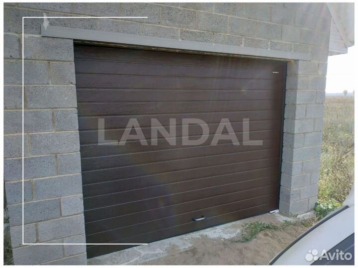 Ворота для гаража