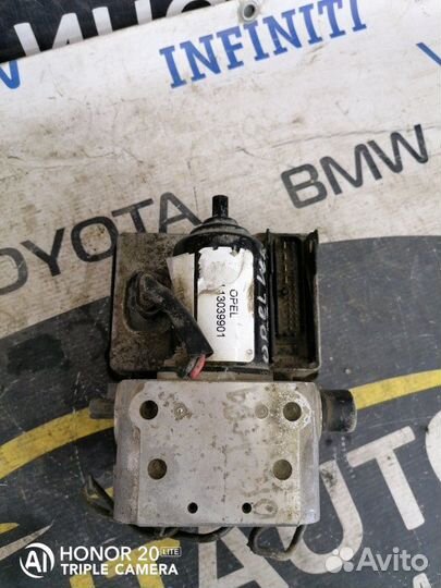 Блок ABS Opel Vectra B 1997-2002