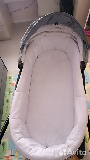 Коляска 2 в 1 бу