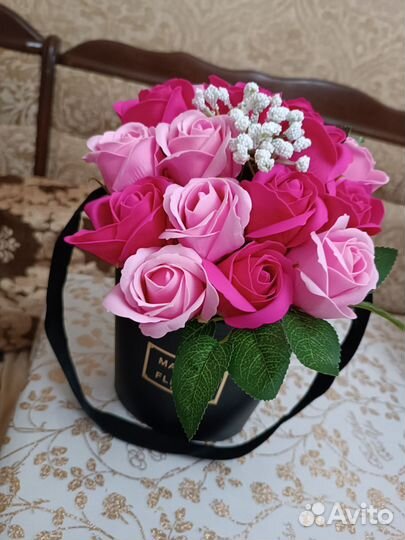 Мыльные розы