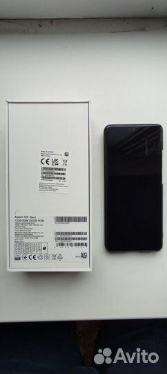 Xiaomi 12X, 12/256 ГБ