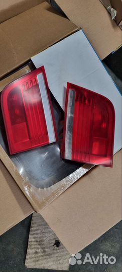 Задние фонари bmw x5 e70