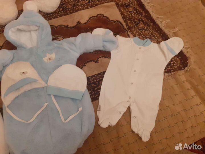 Конверт на выписку зимний