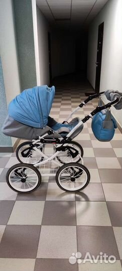 Коляска 2 в 1 adamex катрина