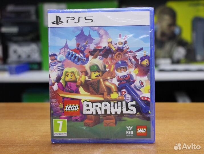 Lego Brawls PS5, русские субтитры