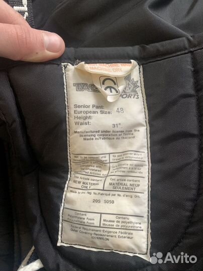 Хоккейные шорты tackla