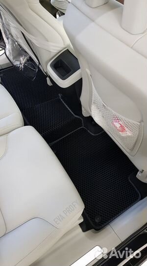Эва коврики на volvo xc-90 салон и багажник
