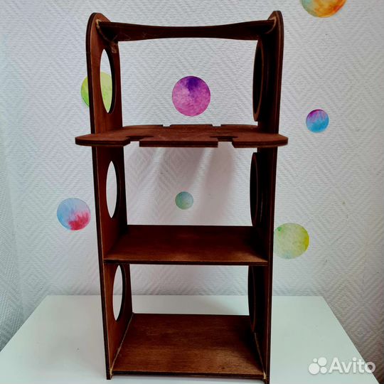 Мини бар из дерева