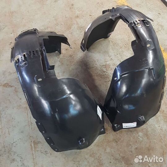 Подкрылки передние в сборе Opel Astra H