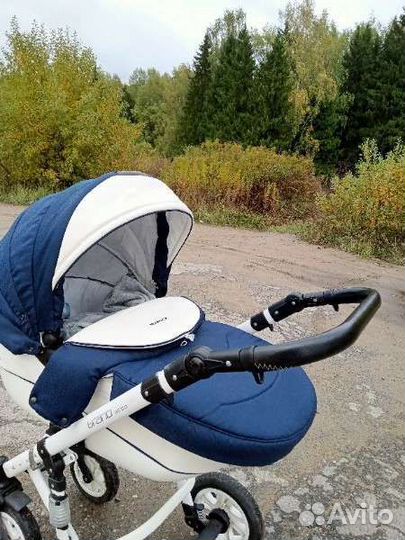 Коляска riko bruno 3 в 1