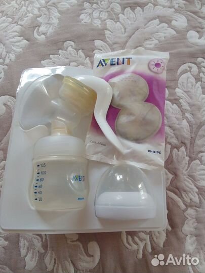 Молокоотсос avent ручной
