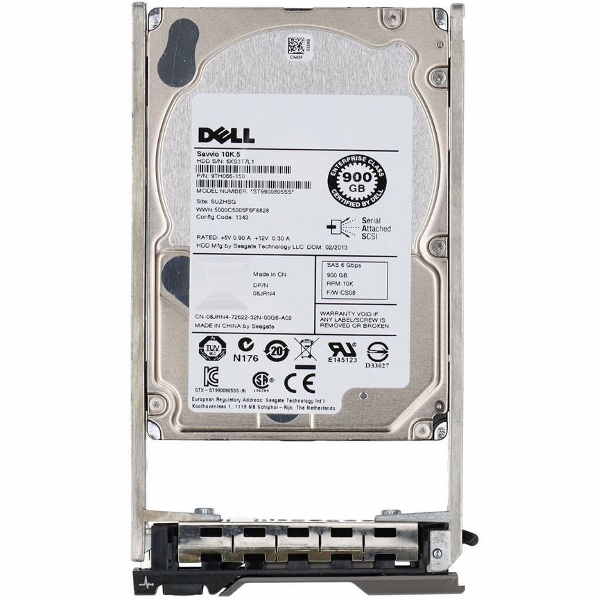 [08JRN4] Жесткий Диск Dell 8jrn4 900gb Sas 2.5" 08jrn4