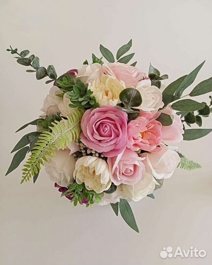 Свадебный букет дублер