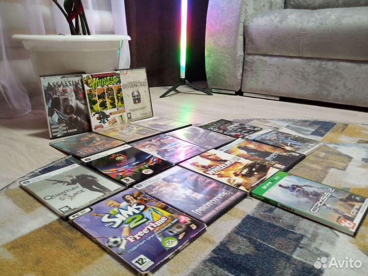 Cd диски игры
