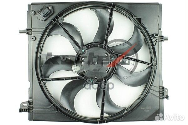 Вентилятор охлаждения двигателя KFD153 kortex